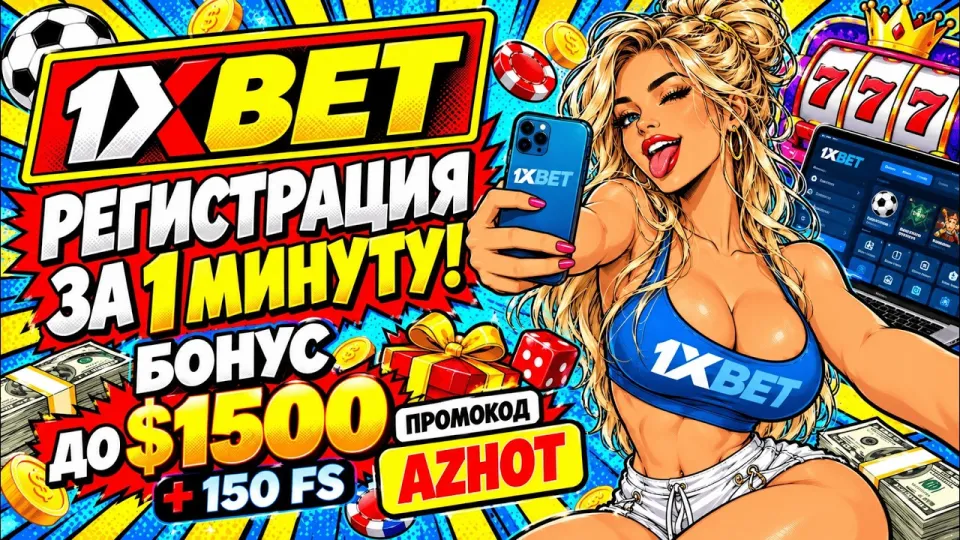 6 шагов как активировать промокод 1хбет и получить бонус без потерь
